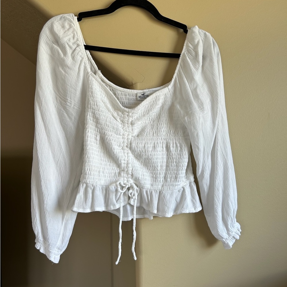 Hollister White Top